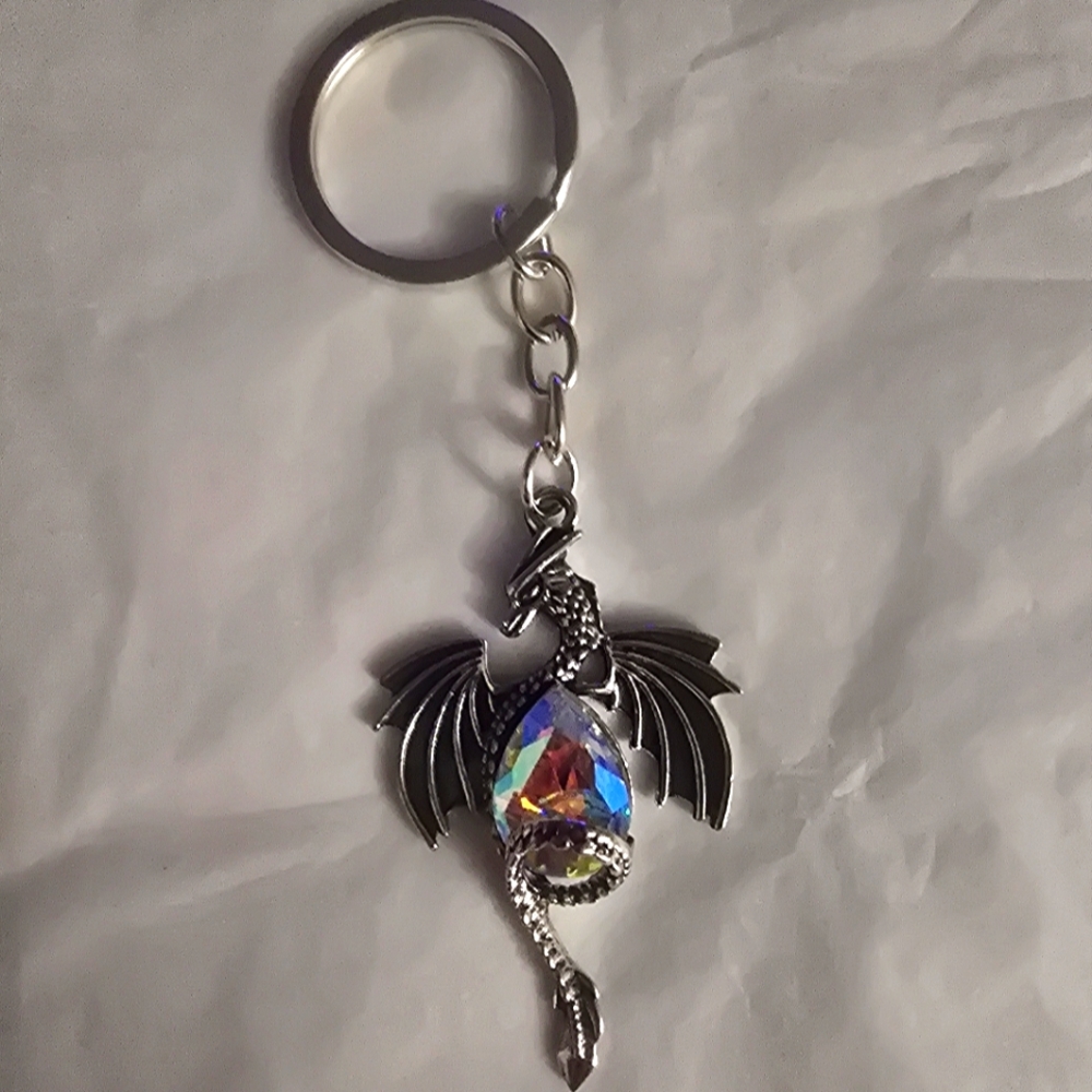 Dragon Bag Charm/ Keychain New